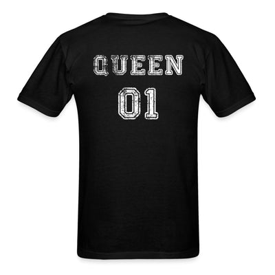 Queen 01 T-Shirt - Unisex Classic T-Shirt | Fruit of the Loom 3930 - S