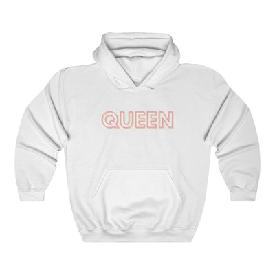 Queen Hoodie - Hoodie - White