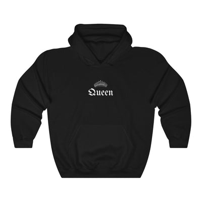 Queen Small Hoodie - Hoodie - Black