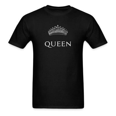 Queen White T-Shirt - Unisex Classic T-Shirt | Fruit of the Loom 3930 - S