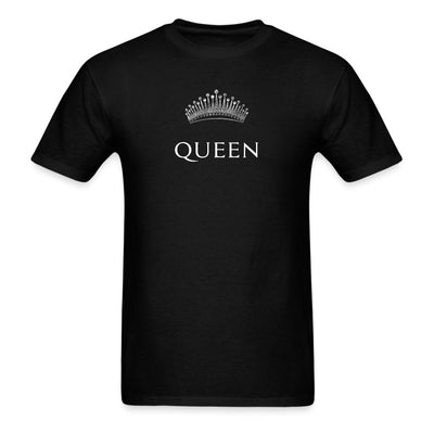 Queen White T-Shirt - Unisex Classic T-Shirt | Fruit of the Loom 3930 - S