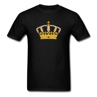 Queens Crown - Shirts - black