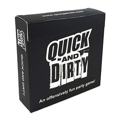 Quick And Dirty - Fun Game for Couples and Groups - Games -
