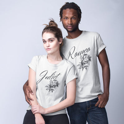 Romeo And Juliet Couple T-Shirts - Shirts - S