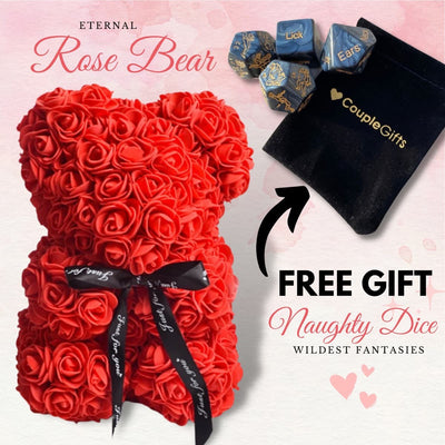 Rose Bear + Naughty Dice Bundle - Bundle -