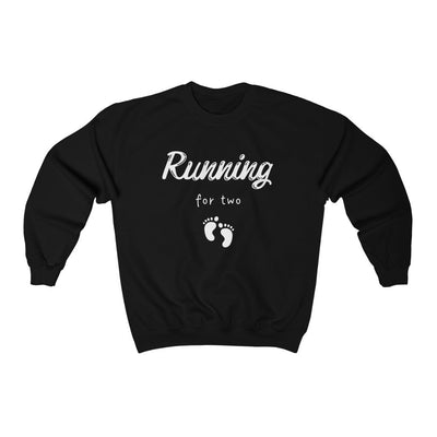 Running For Two Sweatshirt - Sweatshirt - L