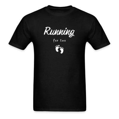 Running For Two T-Shirt - Unisex Classic T-Shirt | Fruit of the Loom 3930 - S