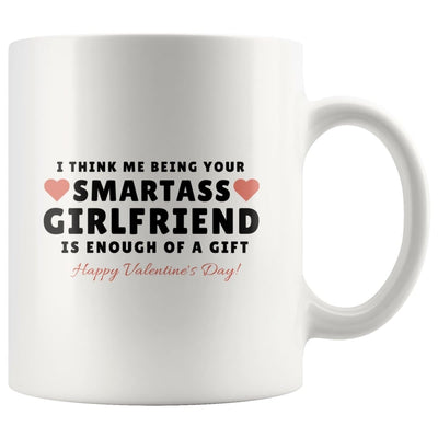 Smart Girlfriend Mug for Valentine's Day - Mug - For Your Boyfriend