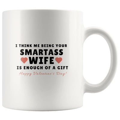 Smart Wife Mug for Valentine's Day - Mug - Wife
