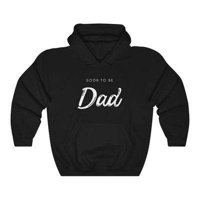 Soon To Be Dad Hoodie - Hoodie - Black