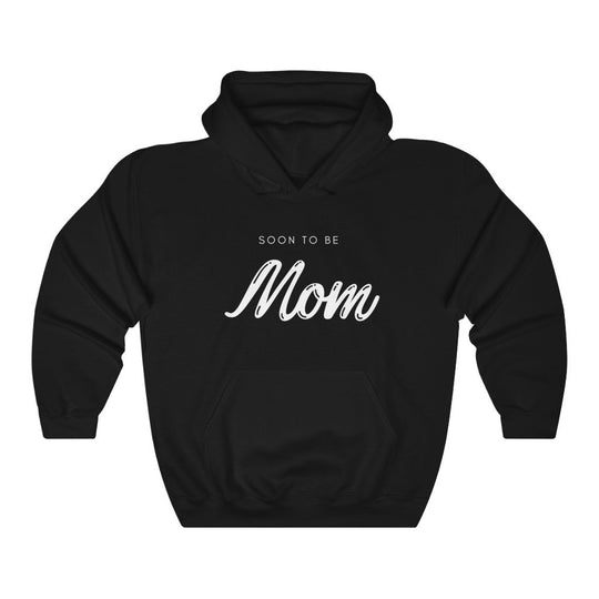 Soon To Be Mom Hoodie - Hoodie - Black