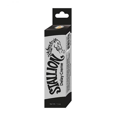 Stallion Delay Creme 1.5 ounces - Lubes & Lotions -