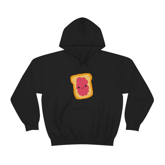 Strawberry Jam Hoodie - Hoodie - Black