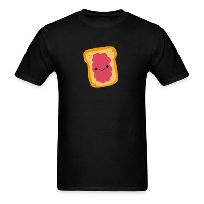 Strawberry Jam T-Shirt - Unisex Classic T-Shirt | Fruit of the Loom 3930 - black