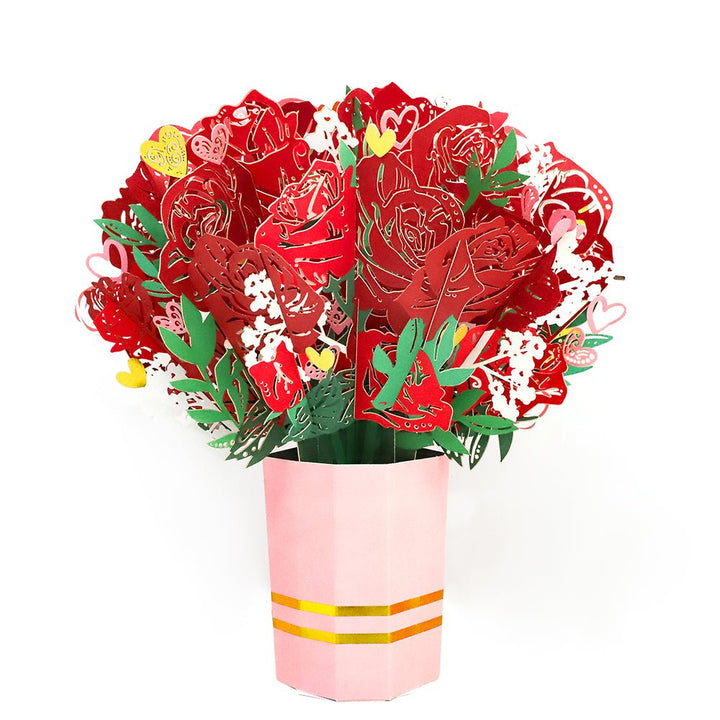 Sweet Devotion Flower Bouquet - Jewelry -