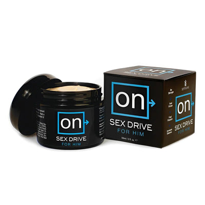 Testosterone Booster & Sex Drive For Him - Lubes & Lotions -