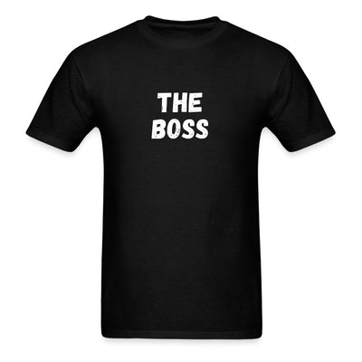 The Boss T-Shirt - Unisex Classic T-Shirt | Fruit of the Loom 3930 - S