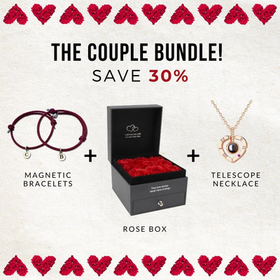 The Couple Bundle - Only With Link - Rose-Gold