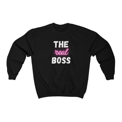 The Real Boss Sweatshirt - Sweatshirt - L