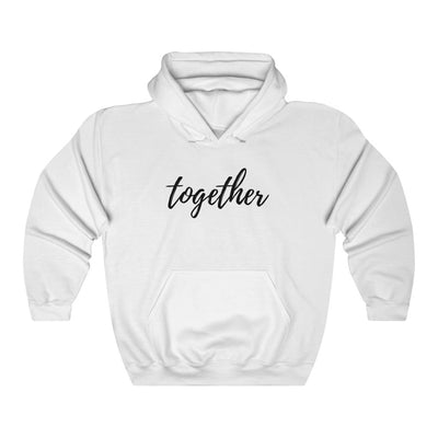 Together Hoodie - Hoodie - White