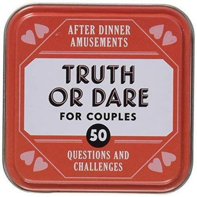 Truth or Dare for Couples - Card Game with 50 Questions and Challenges - Games -