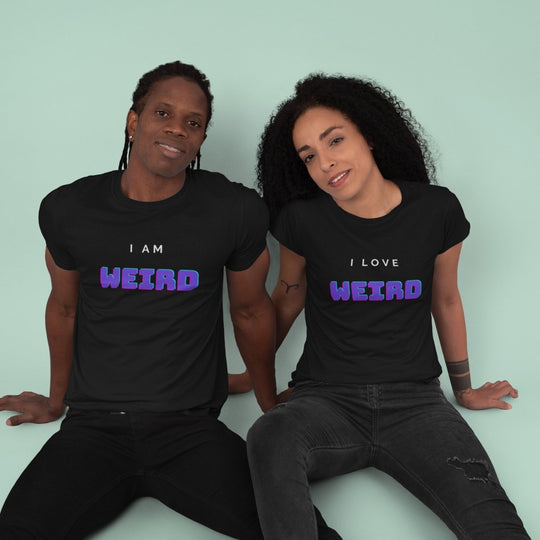 Weird Matching Couple T-Shirts - Shirts - S