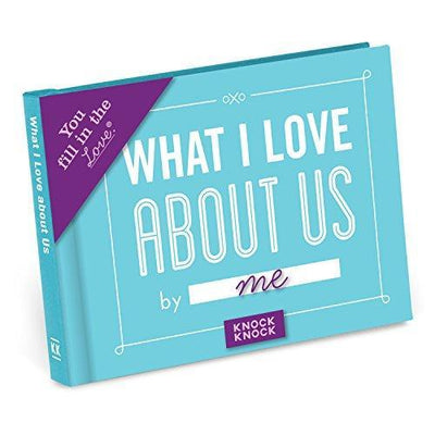 What I Love About You Book - Book -