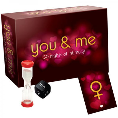You & Me Couples Card Game - Sex Games -